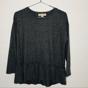 Michael Kors Derby Grey Top Sweater